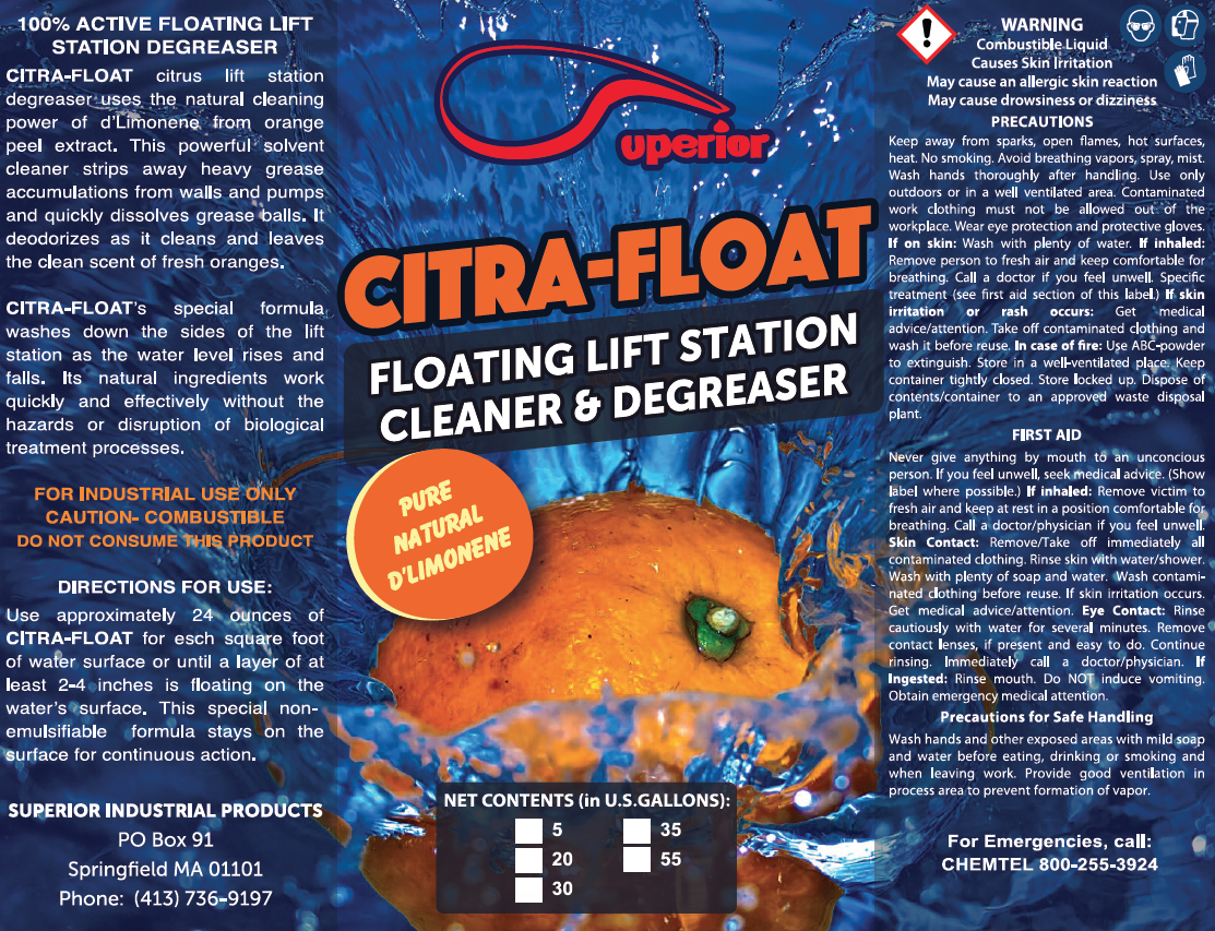 Citra-Float - Superior Industrial Products
